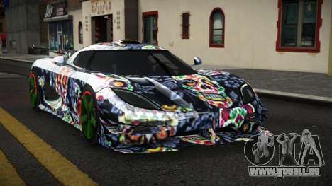 Koenigsegg Agera Carva S10 pour GTA 4