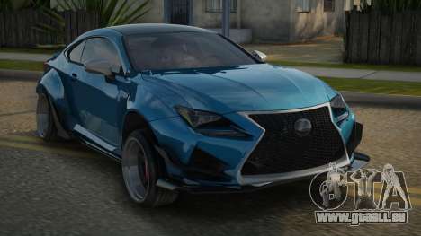 Lexus RC-F Chiran pour GTA San Andreas