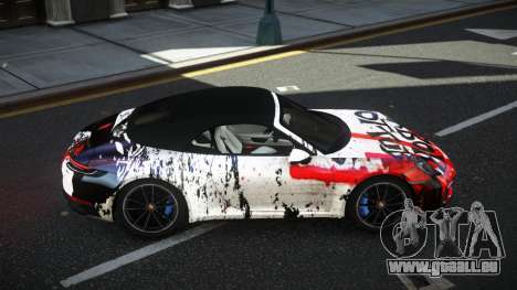 Porsche 911 Exosah S13 pour GTA 4