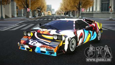 Lamborghini Countach Vierly S6 für GTA 4