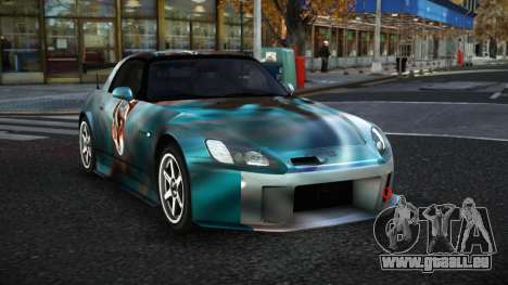 Honda S2000 Thonah S3 pour GTA 4