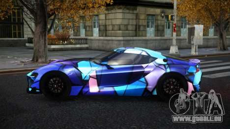 Toyota Supra Sonja S1 für GTA 4