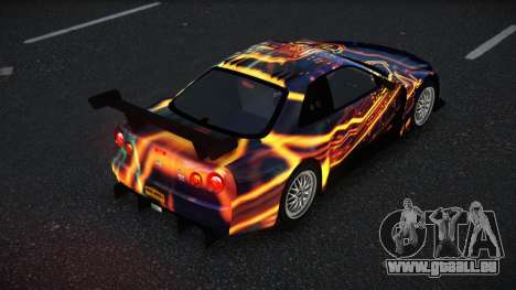 Nissan Skyline R34 Jagrao S7 für GTA 4
