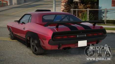 Dodge Challenger RT DTX pour GTA San Andreas