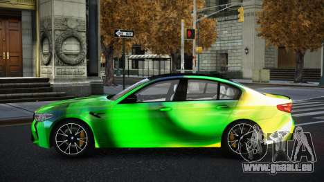 BMW M5 Chorey S11 pour GTA 4