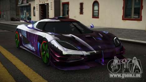 Koenigsegg Agera Carva S3 pour GTA 4
