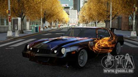 Chevrolet Camaro Z28 Choni S12 für GTA 4