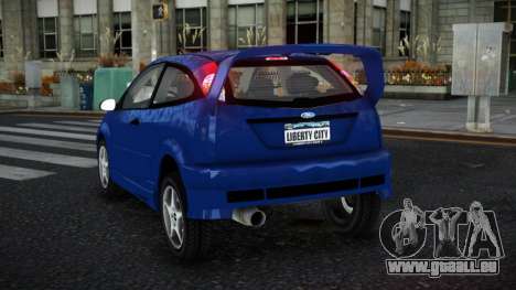 Ford Focus Wuvrov pour GTA 4