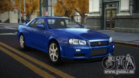 Nissan Skyline R34 Gaselly pour GTA 4