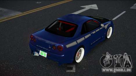 Nissan Skyline R34 Mero pour GTA 4