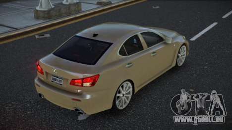 Lexus IS-F Ciqpasola pour GTA 4