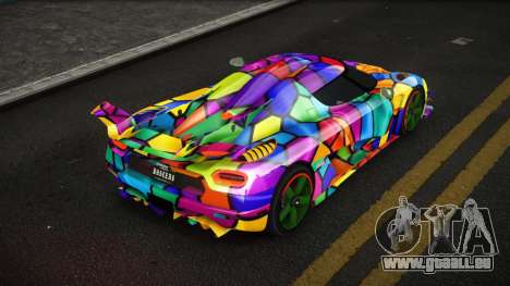 Koenigsegg Agera Carva S13 pour GTA 4