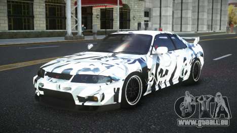 Nissan Skyline R33 Hacoley S12 pour GTA 4