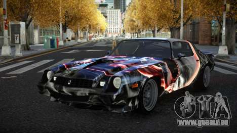 Chevrolet Camaro Z28 Choni S13 pour GTA 4