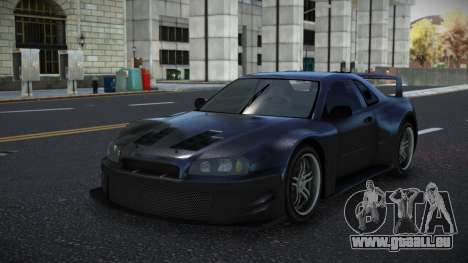 Nissan Skyline R34 Feoko für GTA 4