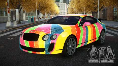 Bentley Continental GT Atlyn S10 für GTA 4