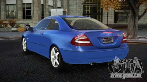 Mercedes-Benz CLK 63 AMG Fefaduqa pour GTA 4