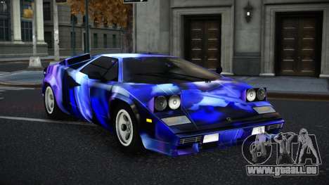 Lamborghini Countach Vierly S8 pour GTA 4