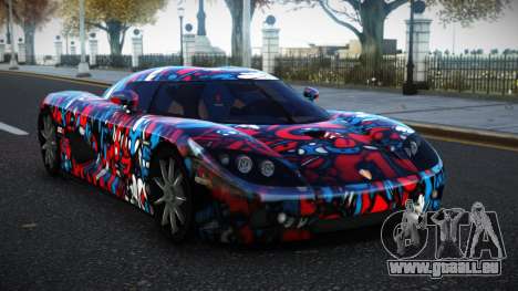 Koenigsegg CCX Jahna S6 für GTA 4