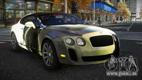 Bentley Continental GT Atlyn S11 pour GTA 4