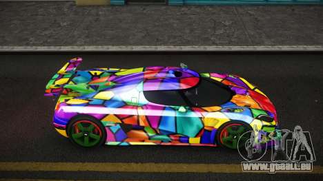 Koenigsegg Agera Carva S13 pour GTA 4