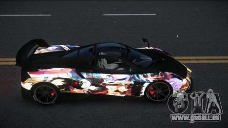 Pagani Huayra Hanria S6 für GTA 4