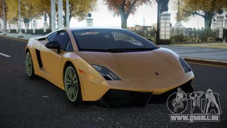 Lamborghini Gallardo Exchron pour GTA 4