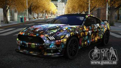 Ford Mustang Tyrtma S13 pour GTA 4