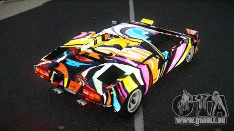 Lamborghini Countach Vierly S6 für GTA 4