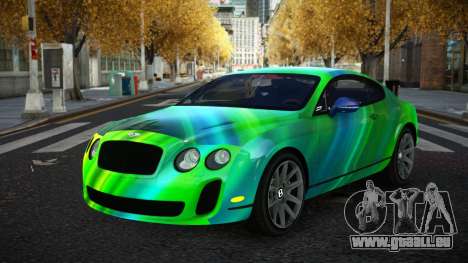 Bentley Continental GT Atlyn S3 pour GTA 4
