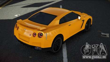 Nissan GT-R Menezog pour GTA 4