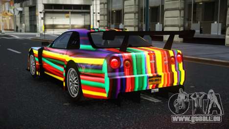 Nissan Skyline R34 Jagrao S8 für GTA 4