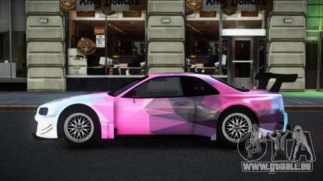 Nissan Skyline R34 Jagrao S1 für GTA 4