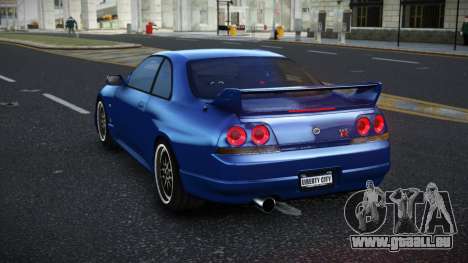 Nissan Skyline R33 Hacoley pour GTA 4