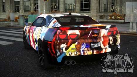 Chevrolet Camaro Nacher S7 für GTA 4