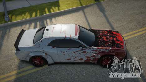 Dodge Challenger Hellcat Leyky pour GTA San Andreas