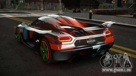 Koenigsegg Agera Carva S6 pour GTA 4