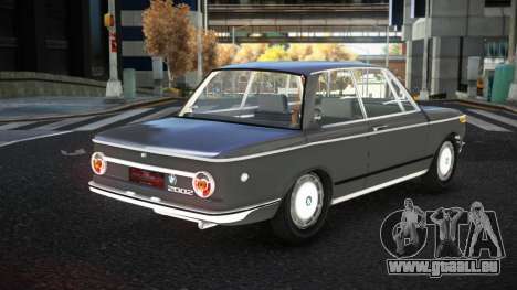 BMW 2002 Ecav pour GTA 4