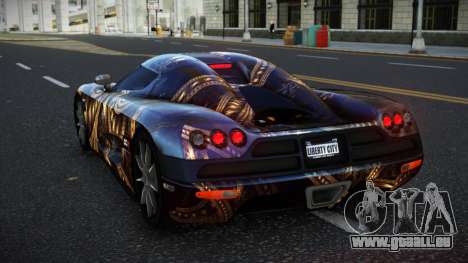 Koenigsegg CCX Jahna S4 pour GTA 4