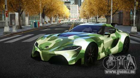 Toyota Supra Sonja S4 für GTA 4