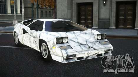 Lamborghini Countach Vierly S11 pour GTA 4