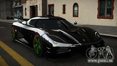 Koenigsegg Agera Carva pour GTA 4