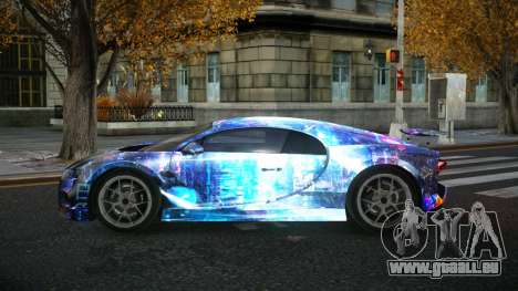 Bugatti Chiron Jesty S13 für GTA 4