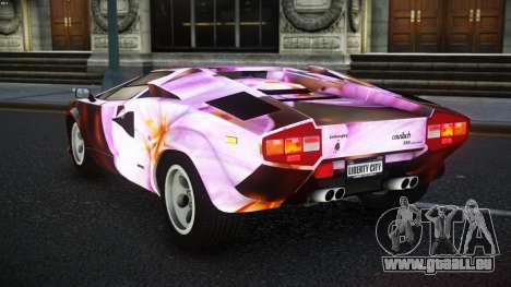 Lamborghini Countach Vierly S7 für GTA 4