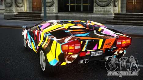 Lamborghini Countach Vierly S6 für GTA 4