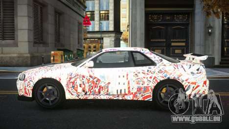 Nissan Skyline R34 Gaselly S1 pour GTA 4