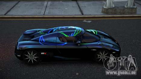 Koenigsegg CCX Jahna S10 pour GTA 4