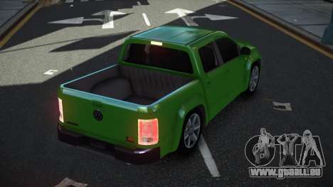 Volkswagen Amarok Puxu pour GTA 4