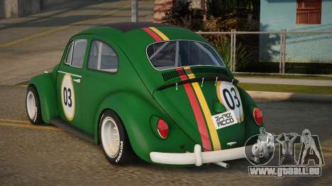 Volkswagen Beetle 63th pour GTA San Andreas