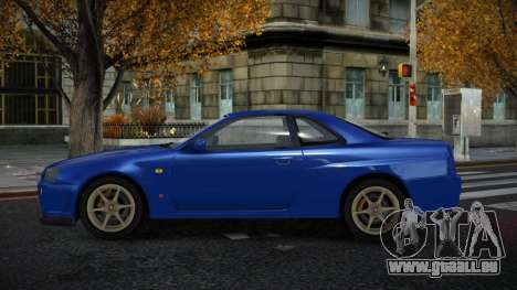 Nissan Skyline R34 Cuzdu pour GTA 4